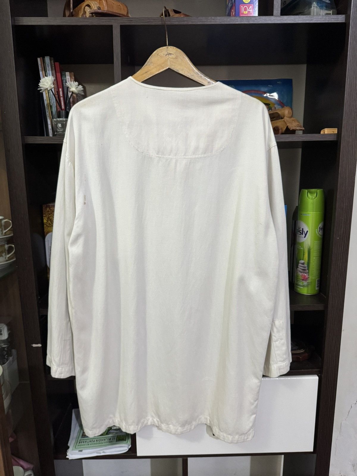 Stussy VINTAGE 90’S STUSSY HENLEY STYLE TOP LONGSLEEVE 🔥RARE🔥 Size US XL / EU 56 / 4 - 5 Thumbnail