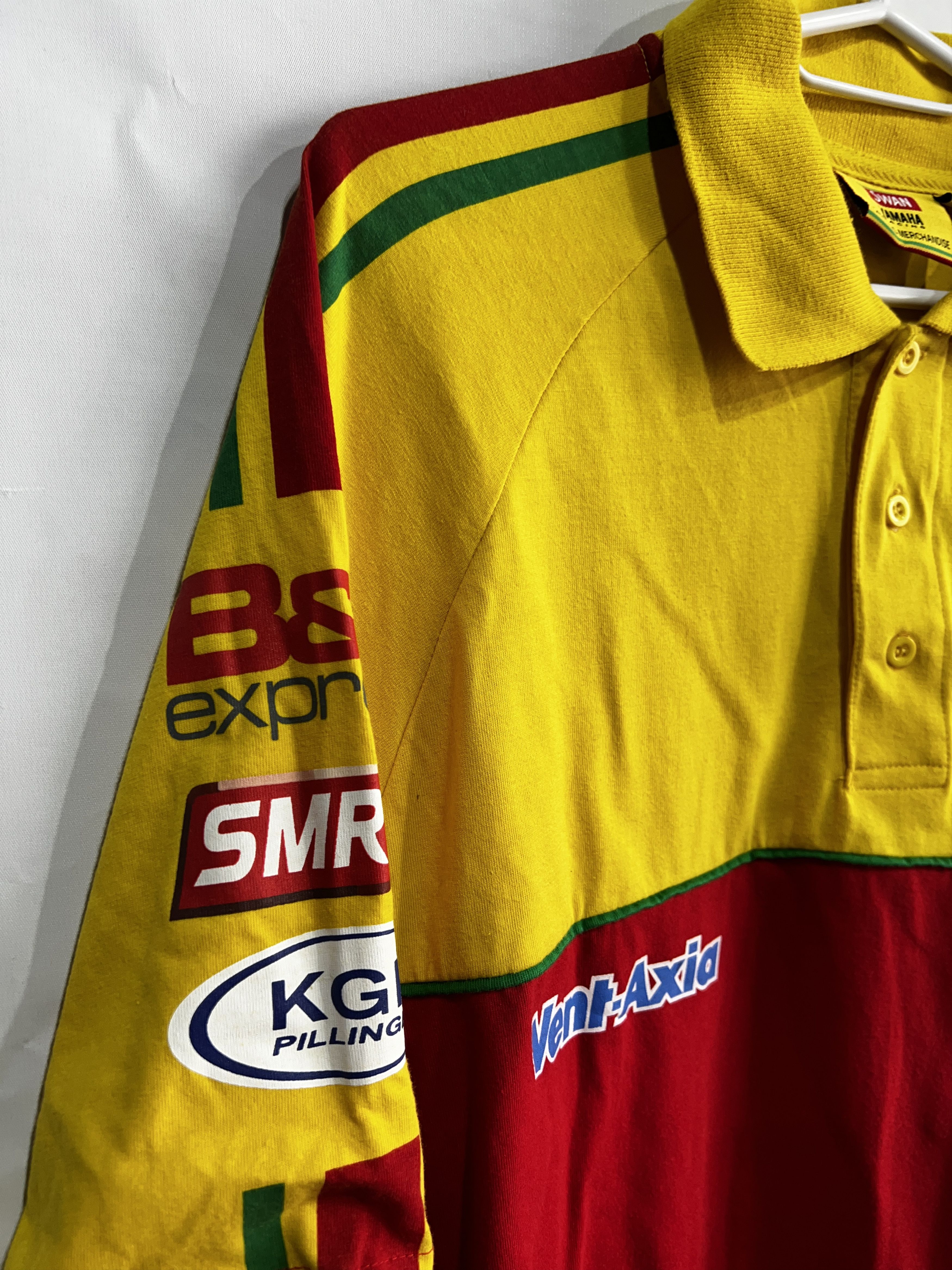 Yamaha Vintage Swan Yamaha Racing Polo Shirt Size L Size US L / EU 52-54 / 3 - 3 Thumbnail