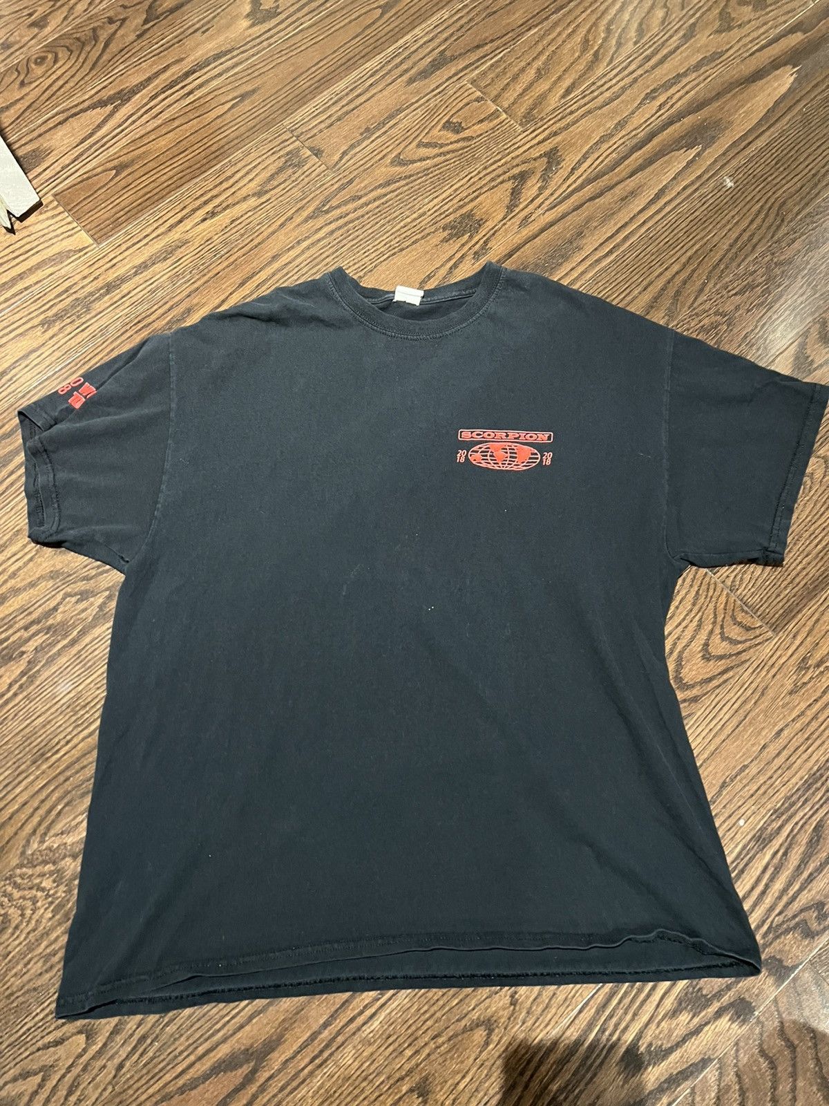 Drake Drak scorpio tee Size US L / EU 52-54 / 3 - 2 Thumbnail