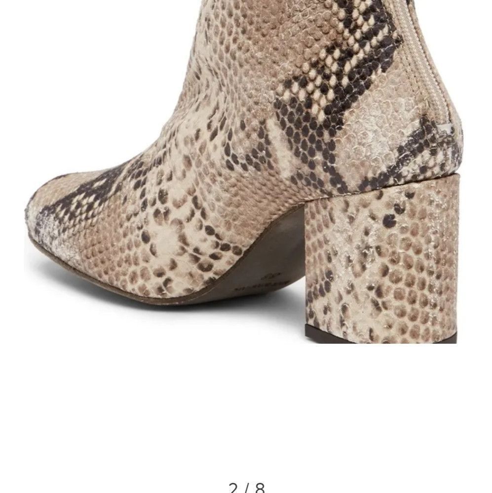 Free People Free people women's taupe Cecile ankle boot 35.5 Size US 4.5 / IT 34.5 - 9 Thumbnail