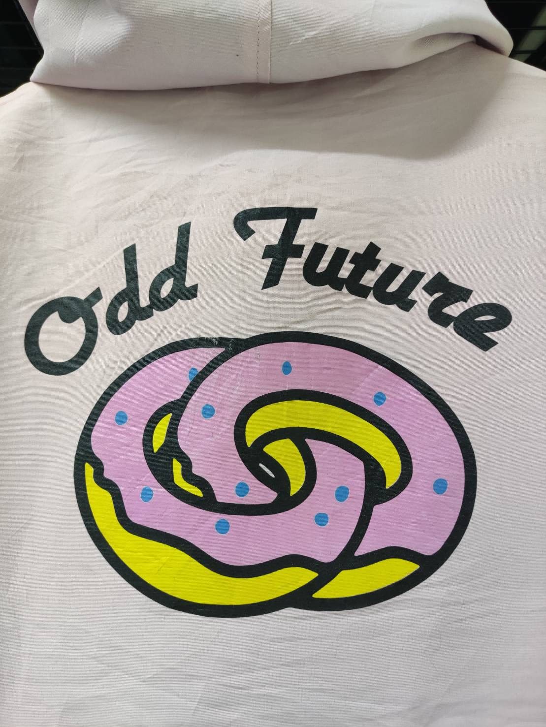 Golf Wang Odd Future Donut Half Zip Windbreaker Hoodie Jacket Size US M / EU 48-50 / 2 - 10 Thumbnail