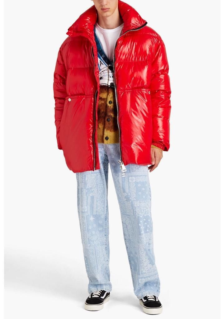 Khrisjoy KhrisJoy Red PufferJacket Size US M / EU 48-50 / 2 - 1 Thumbnail