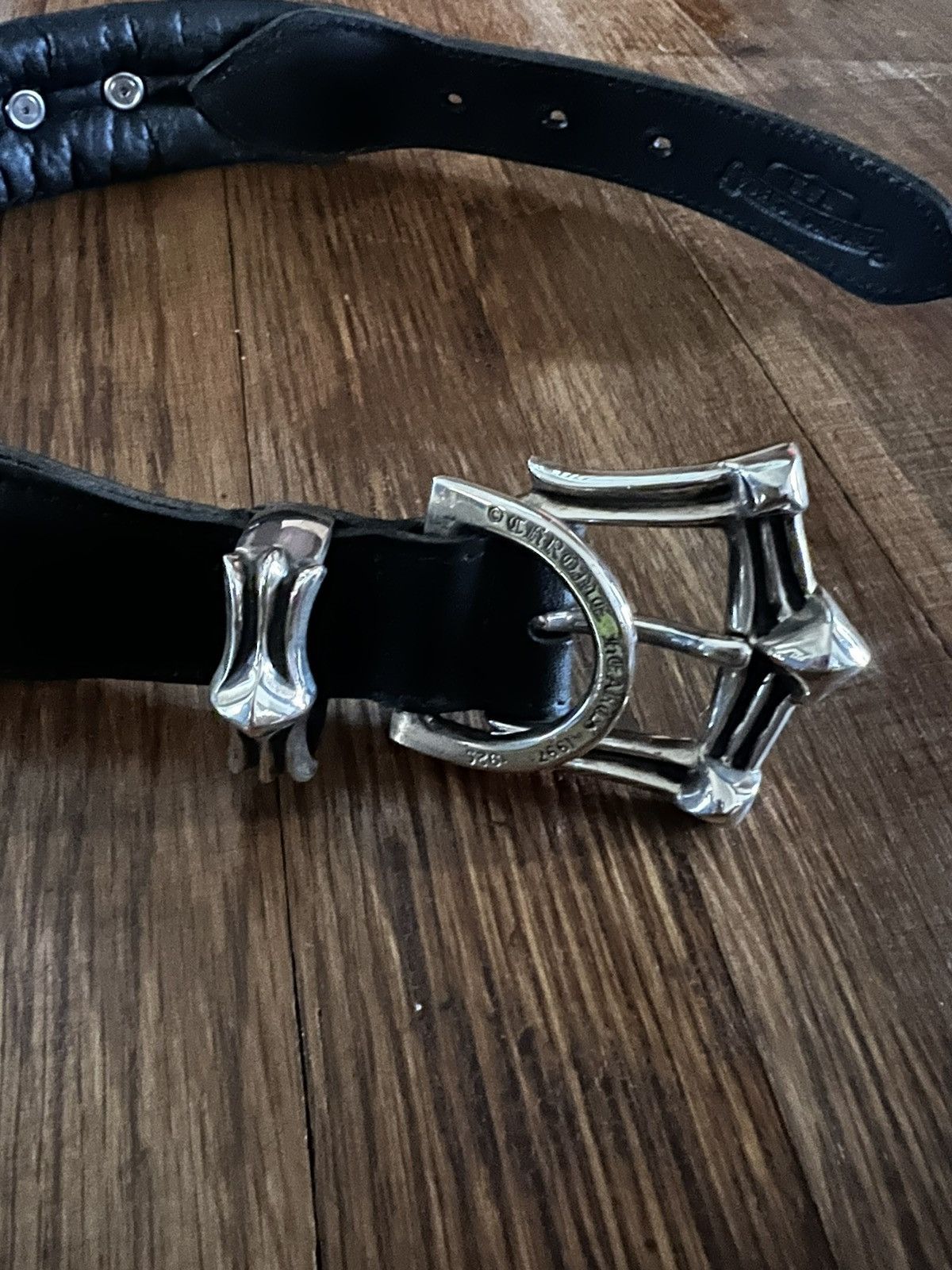 Chrome Hearts FULLY LOADED Dog ( Dawg ) Collar / Necklace Size ONE SIZE - 2 Thumbnail