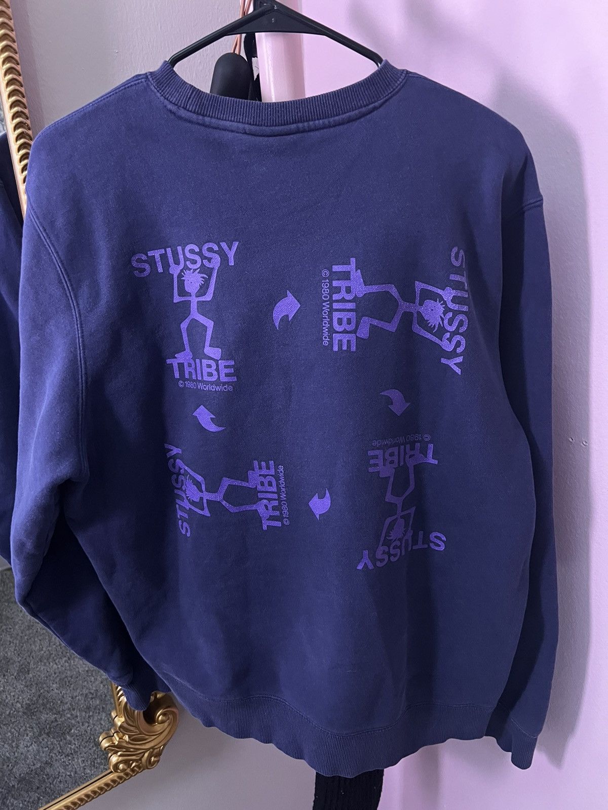 Stussy International Tribe Hoodie | Grailed