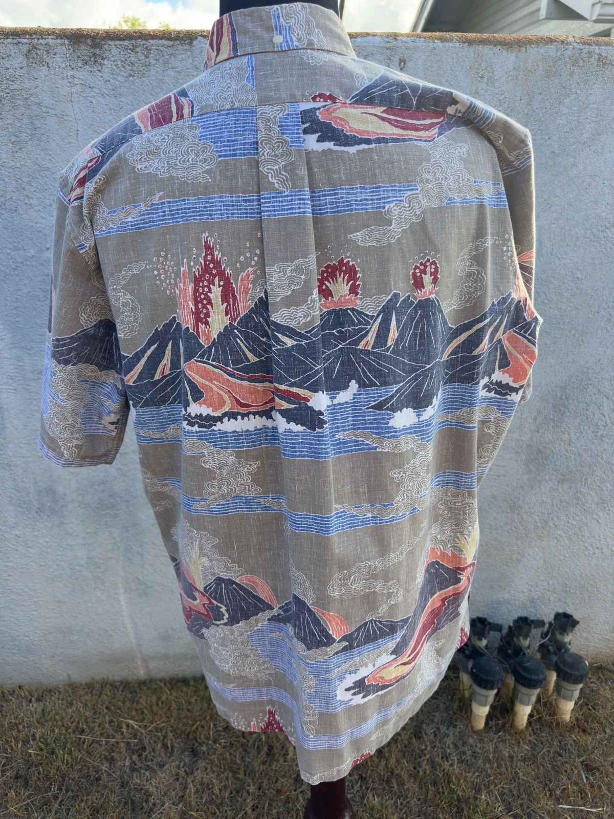 Reyn Spooner Reyn Spooner Shirt Hawaii Volcanoes National Park Limited XL Size US XL / EU 56 / 4 - 2 Thumbnail