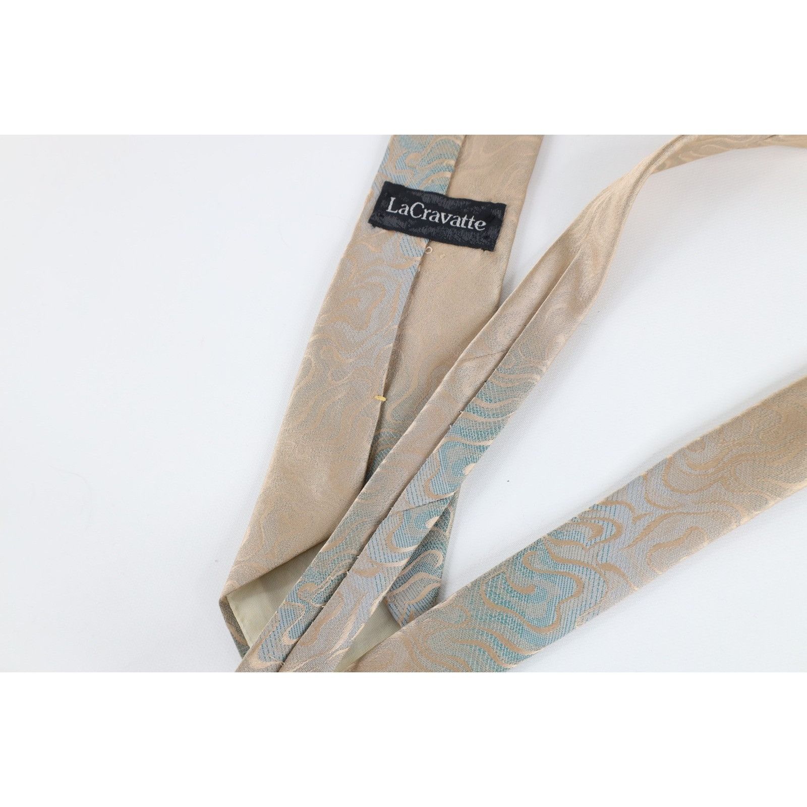 Vintage Vintage 90s Streetwear Chromatic Silk Abstract Neck Tie Size ONE SIZE - 5 Thumbnail