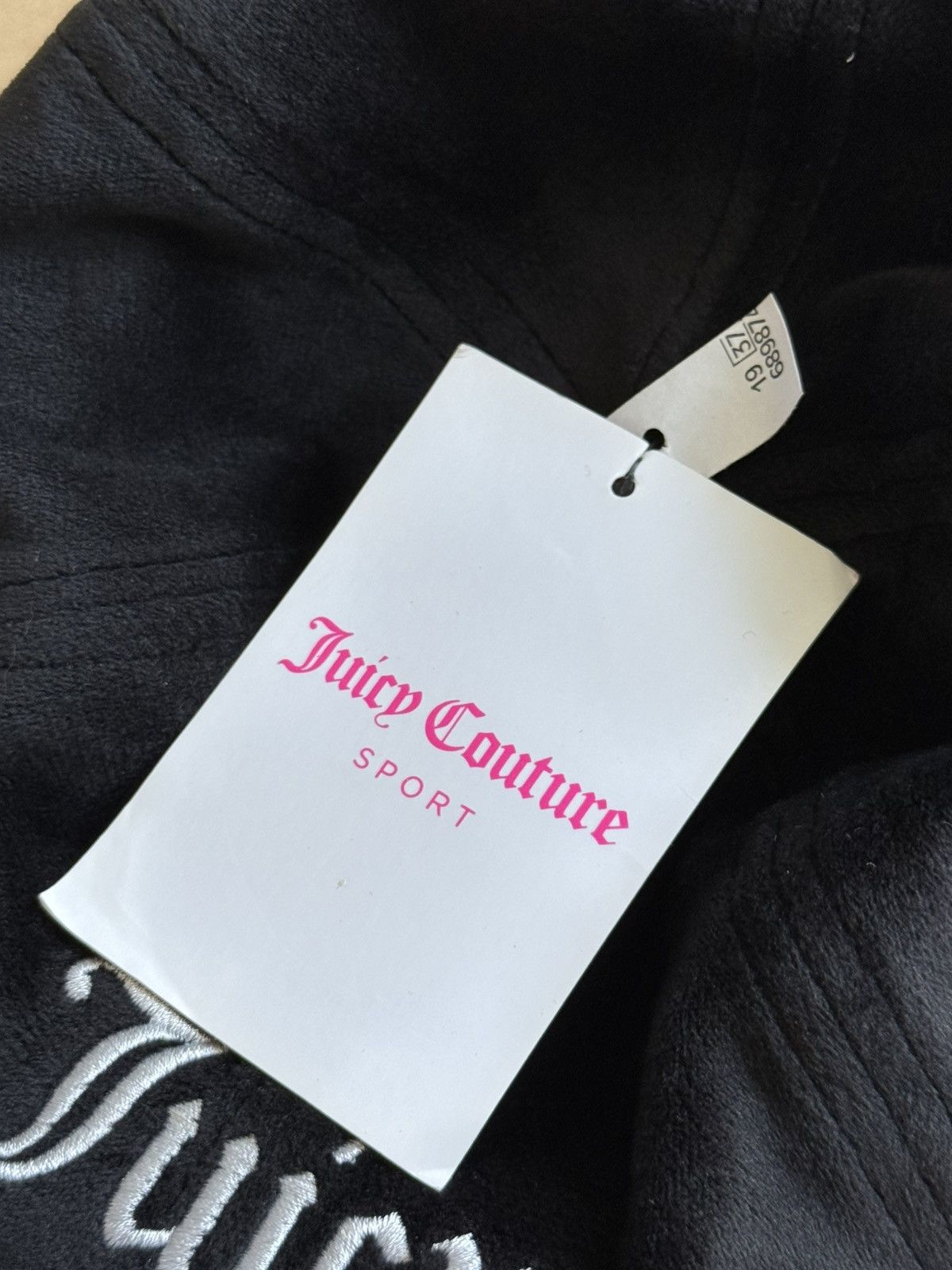 Juicy Couture Juicy Couture velour Baseball cap Size ONE SIZE - 7 Thumbnail