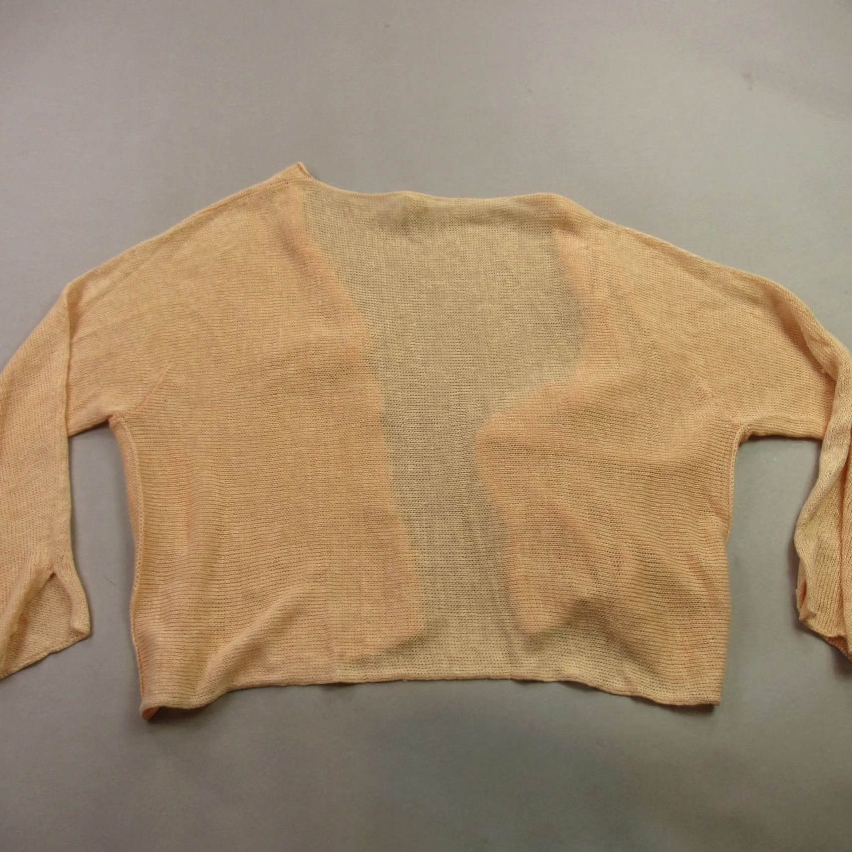 J. Jill J Jill Sweater Cardigan Womens XL Long Sleeve Lightweight Casual Yellow Size XL / US 12-14 / IT 48-50 - 5 Thumbnail