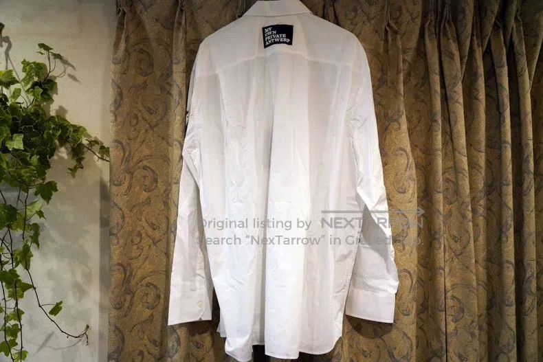 Raf Simons Raf Simons 2020SS picture-posted shirt Size US M / EU 48-50 / 2 - 2 Thumbnail