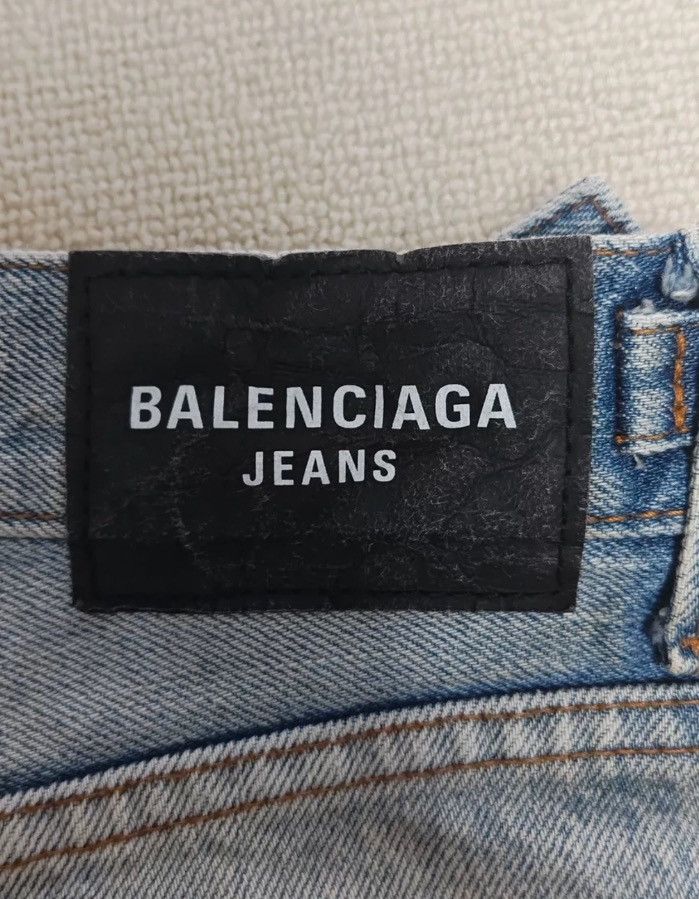 Balenciaga Balenciaga 23FW Destroyed Jeans2412-Nextarrow Size US 27 - 3 Thumbnail
