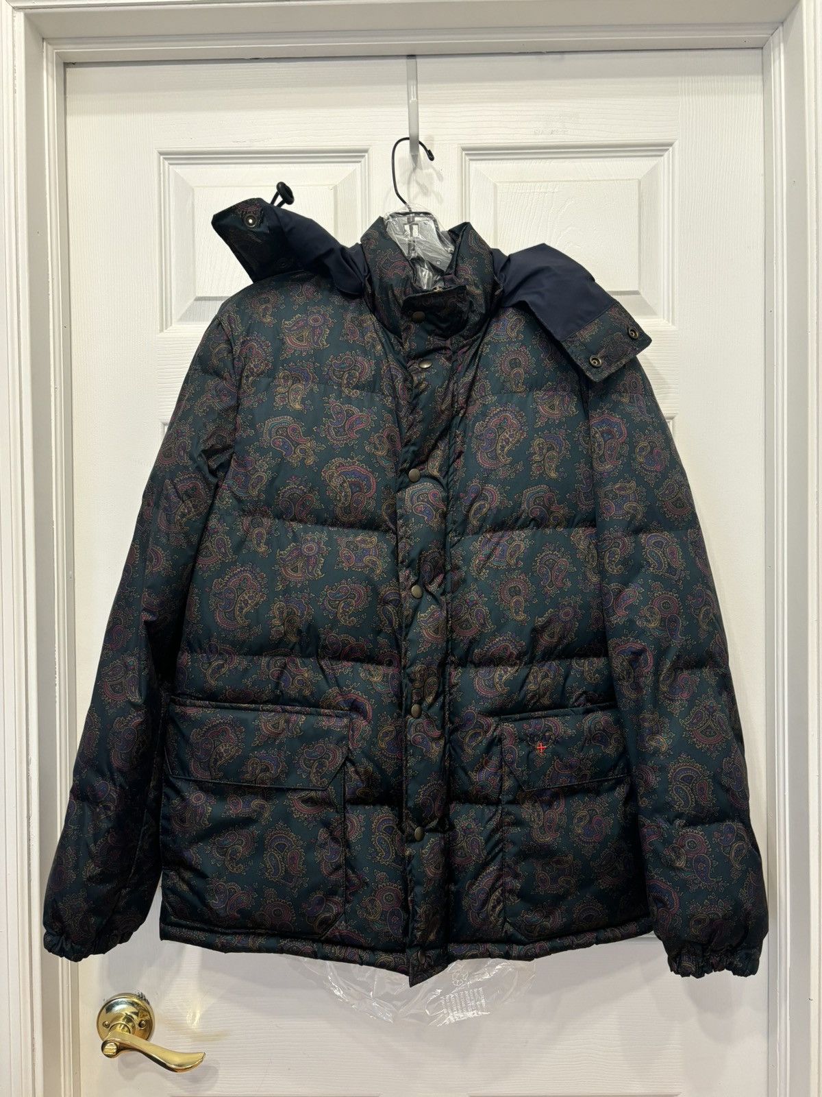 Noah Noah Paisley Puffer Size US S / EU 44-46 / 1 - 1 Thumbnail