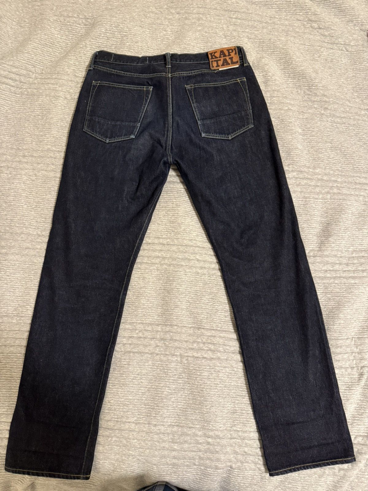 Kapital Kapital Denim Monkey Cisco Size US 36 / EU 52 - 2 Thumbnail