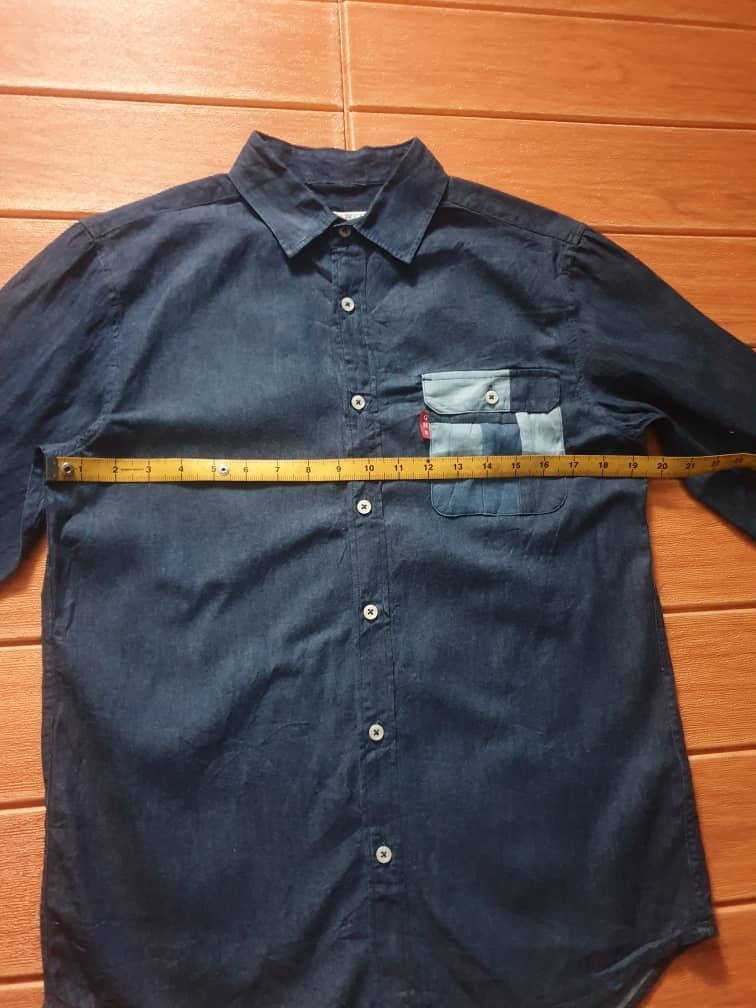 Japanese Brand 💥Glove House patchwork pocket shirt Size US M / EU 48-50 / 2 - 7 Thumbnail
