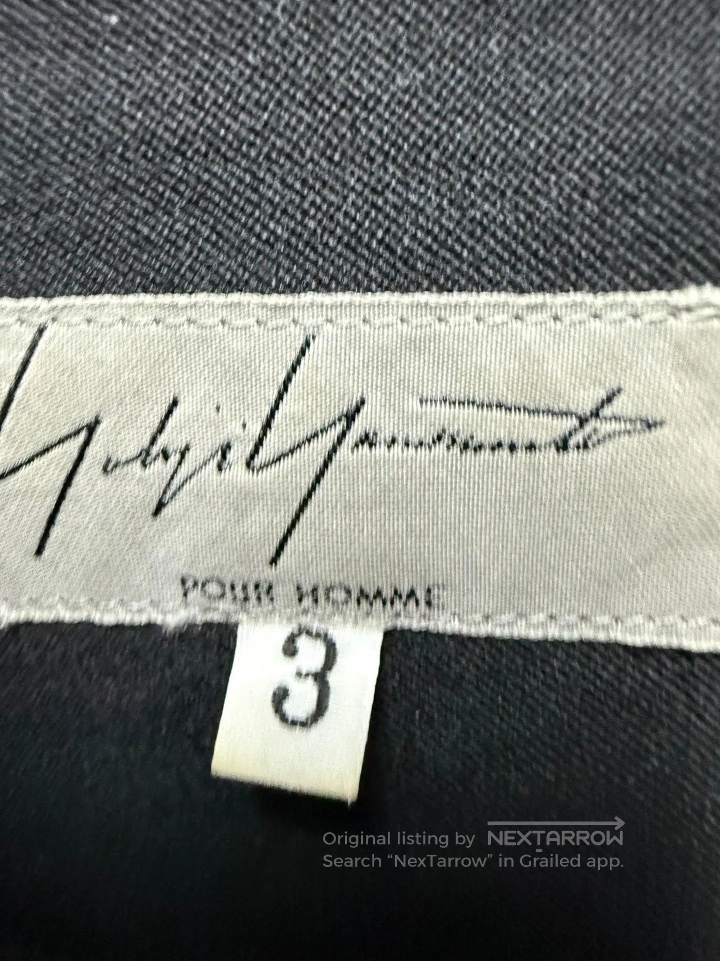 Yohji Yamamoto Yohji Yamamoto Pour Homme Deconstructed Wool Shirt Jacket. Size US L / EU 52-54 / 3 - 5 Thumbnail