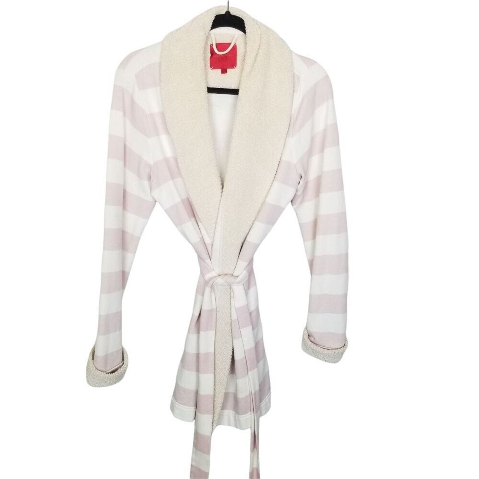 Victoria's Secret Vintage Victorias Secret Bath Robe Red Label Striped Size S Size S / US 4 / IT 40 - 1 Thumbnail