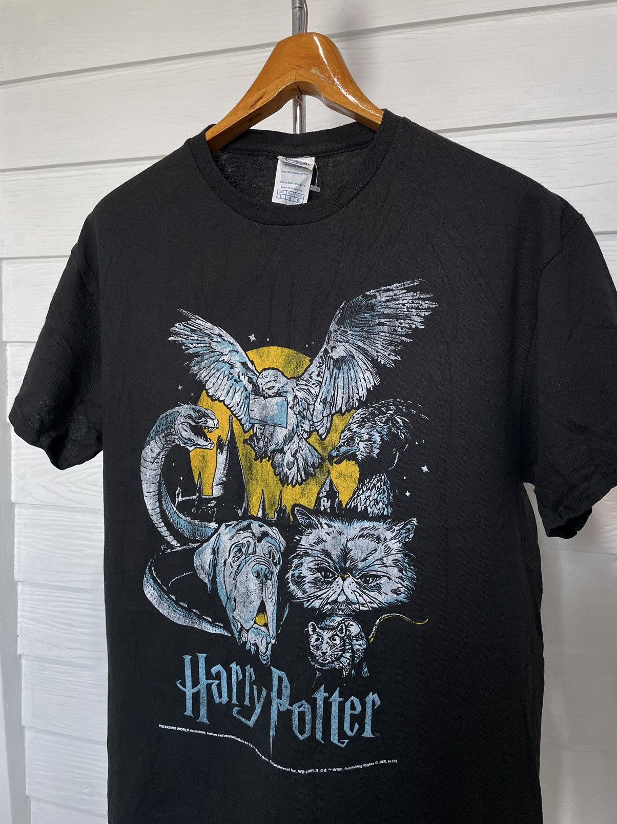 Warner Bros HARRY POTTER NIGHT ANIMALS (2023) Size US L / EU 52-54 / 3 - 2 Thumbnail