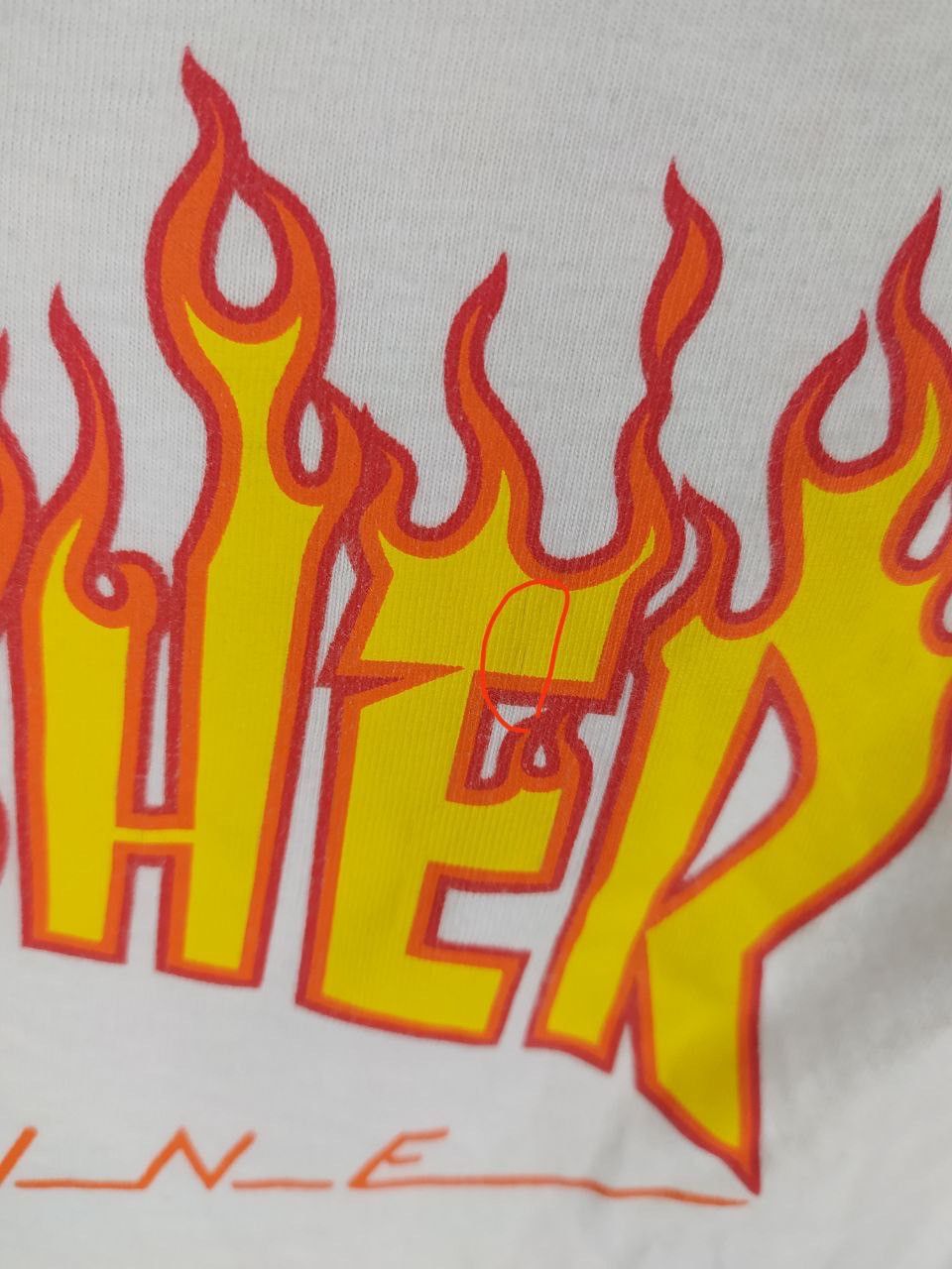 Thrasher Vans X Trasher Longsleeve Size Xs- S Size US S / EU 44-46 / 1 - 9 Thumbnail
