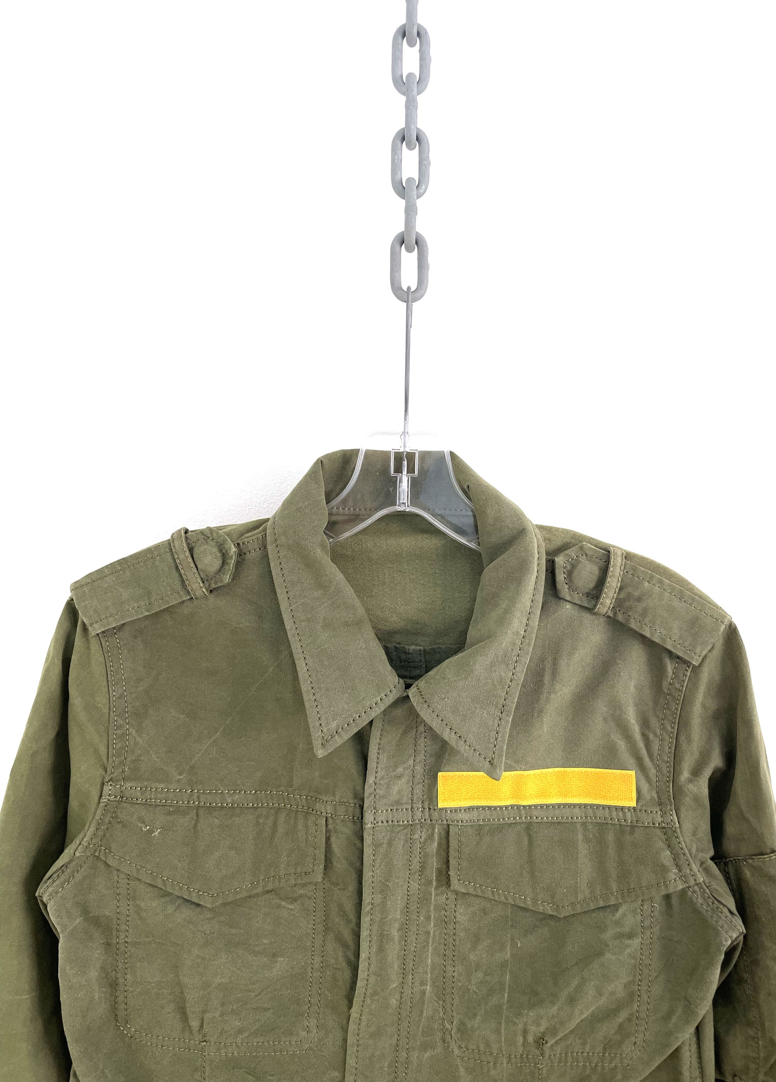 Isamu Katayama Backlash Military Zip Shirt Size US S / EU 44-46 / 1 - 4 Thumbnail