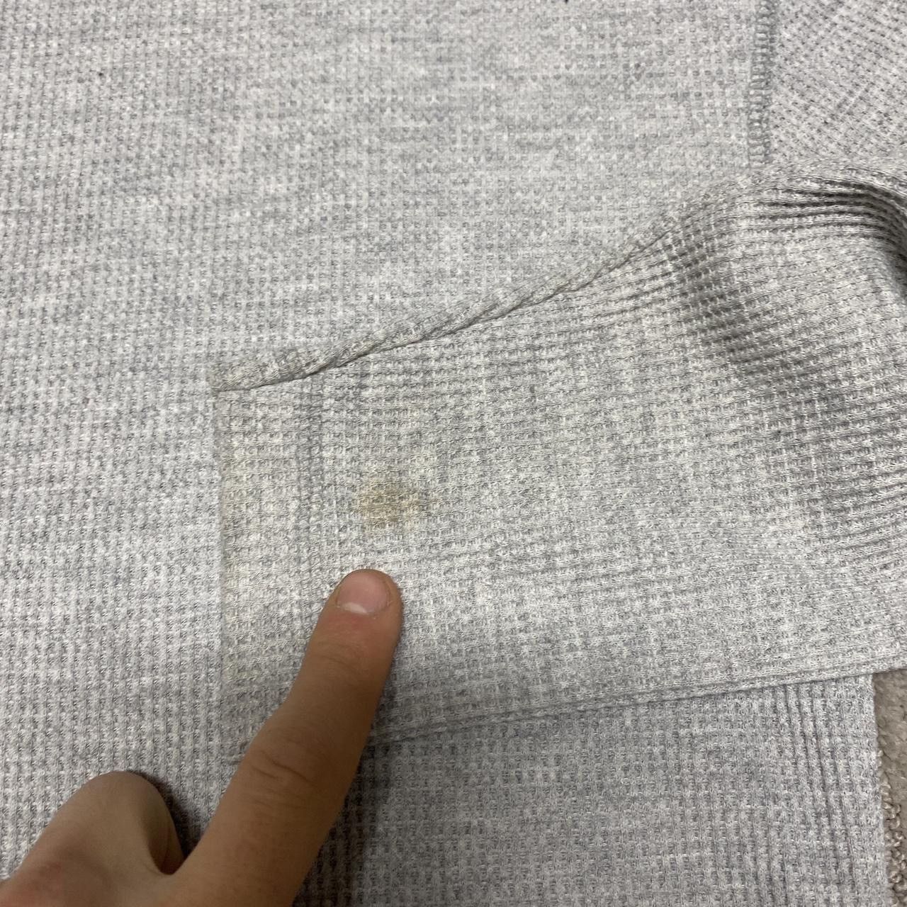 Other Vintage 90s spring harbour grey waffle knit Longsleeve Size US M / EU 48-50 / 2 - 7 Thumbnail
