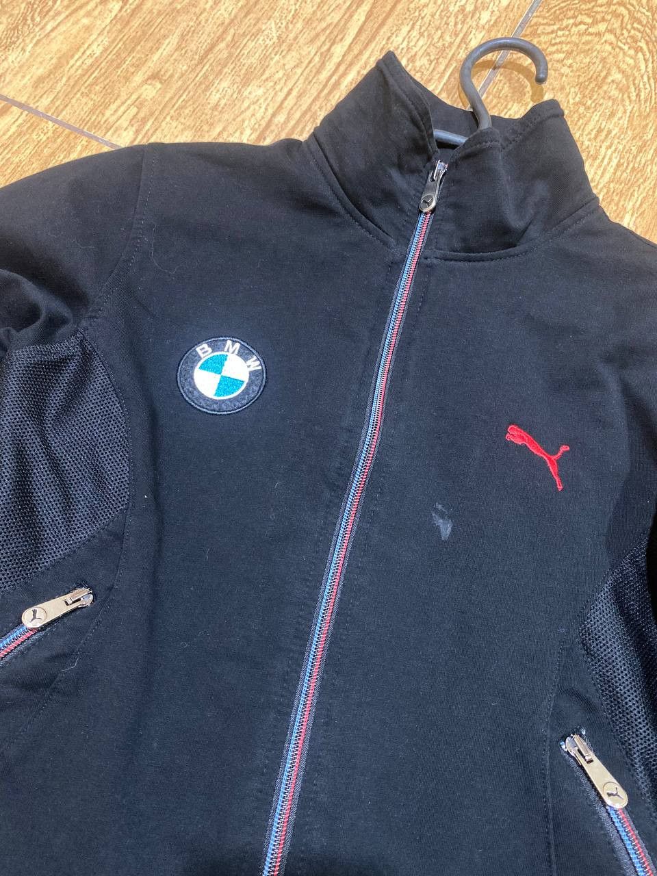 BMW × Puma PUMA BMW MOTORSPORTS MEN'S TRACKSUIT Sweatpants + Jacket Size US 34 / EU 50 - 21 Thumbnail