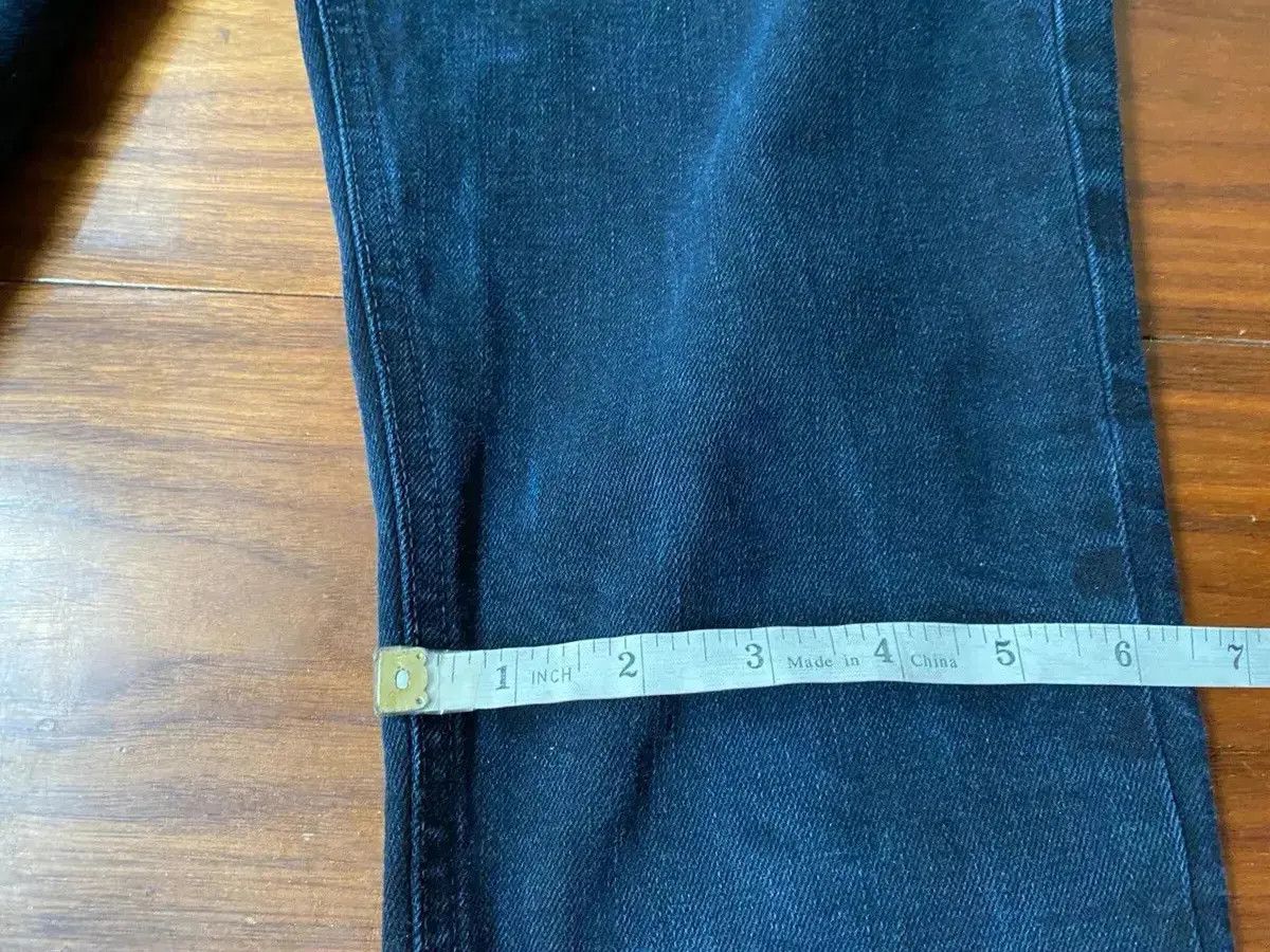 Nudie Jeans Nudie Jeans Skinny Lin Black Black jeans size W 32 L 32 Size US 32 / EU 48 - 10 Thumbnail