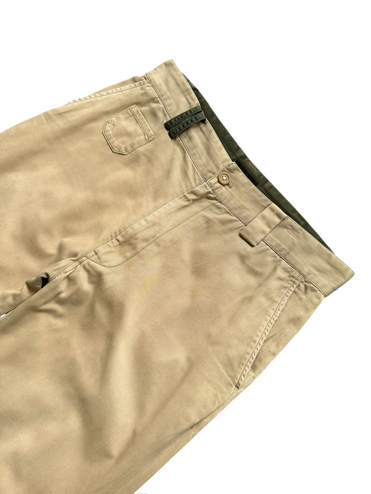 Kiminori Morishita × Tete Homme 2000's Tete Homme military pant Size US 33 - 5 Thumbnail
