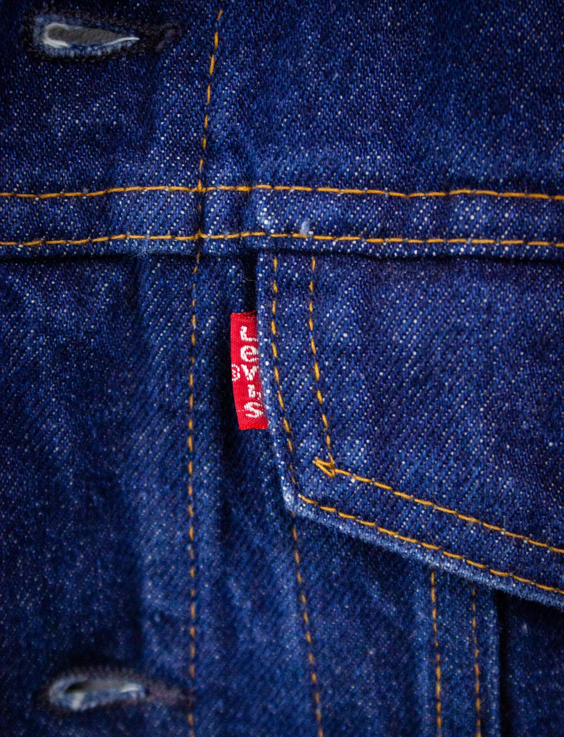 Levi's × Vintage Vintage Levi's Hand Painted Triumph Denim Jacket 80s Size US S / EU 44-46 / 1 - 3 Thumbnail