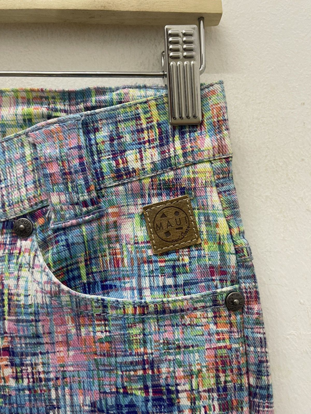 Maui and Sons Rare MAUI AND SONS Multicolor Art Size 27" / US 4 / IT 40 - 10 Thumbnail