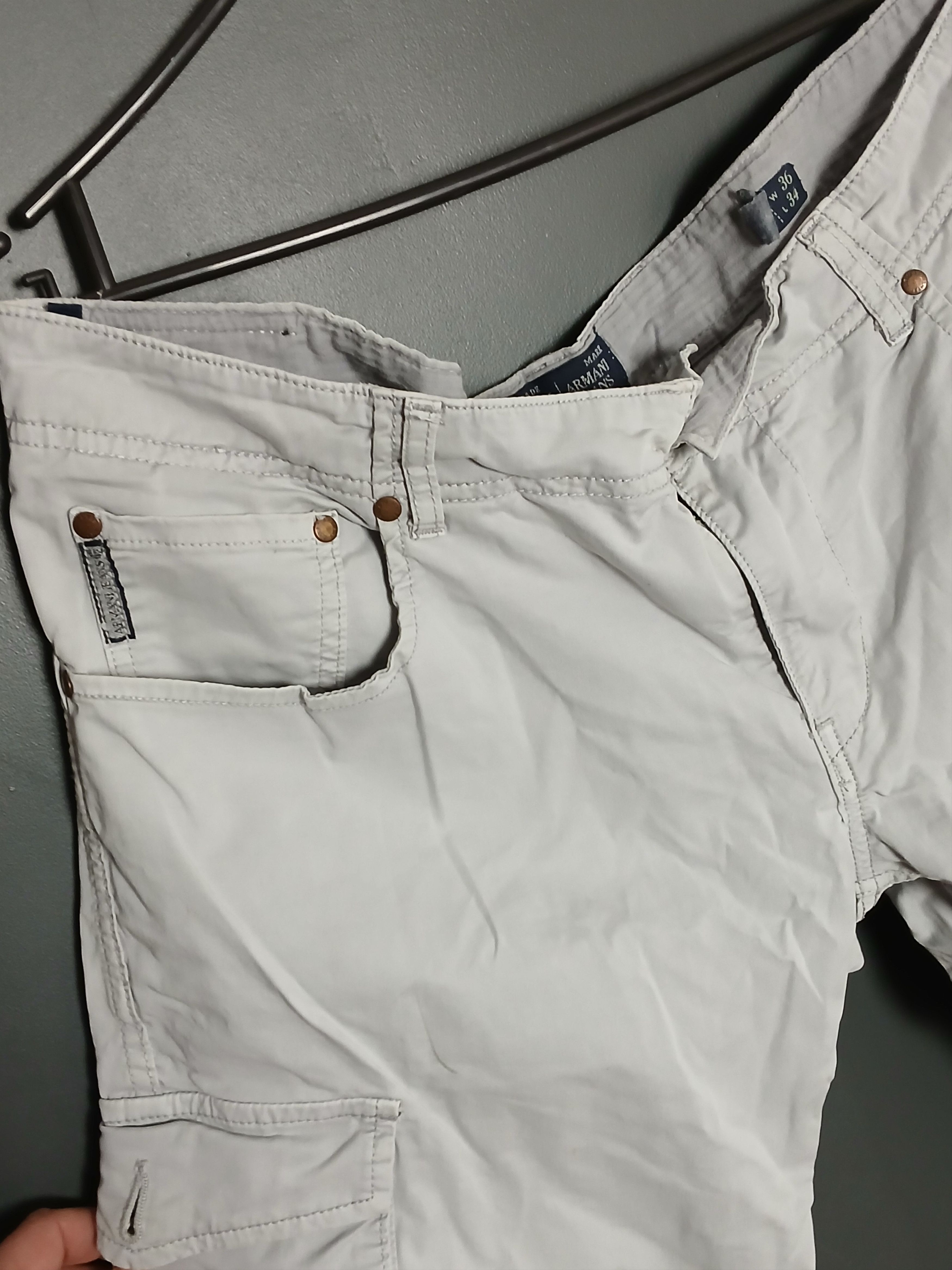 Armani Armani Jeans Cargo Pants Size US 36 / EU 52 - 3 Thumbnail
