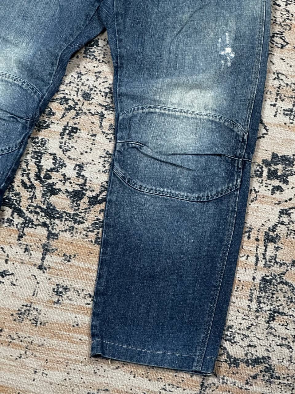G-Star Vintage 00’s G-Star Denim Jeans Baggy Biker y2k Pants Size US 32 / EU 48 - 7 Thumbnail