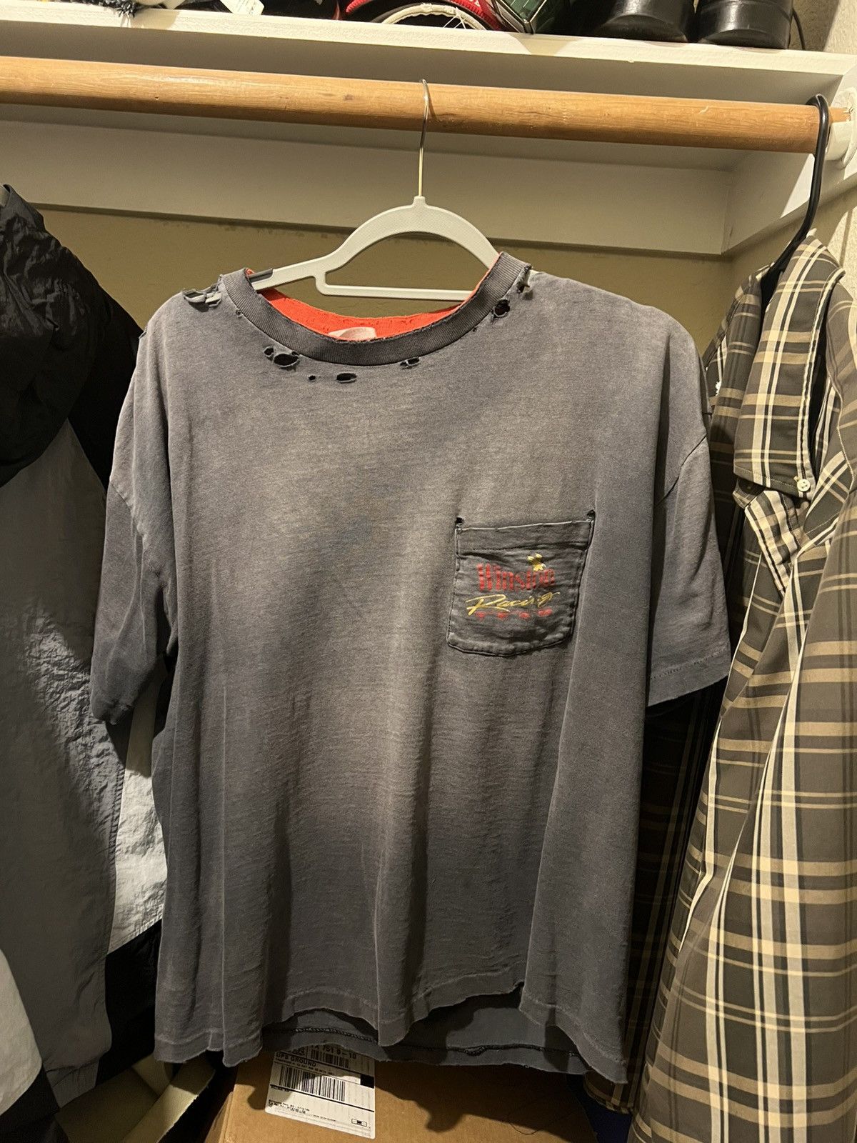 Vintage Winston racing tee Size US M / EU 48-50 / 2 - 1 Thumbnail