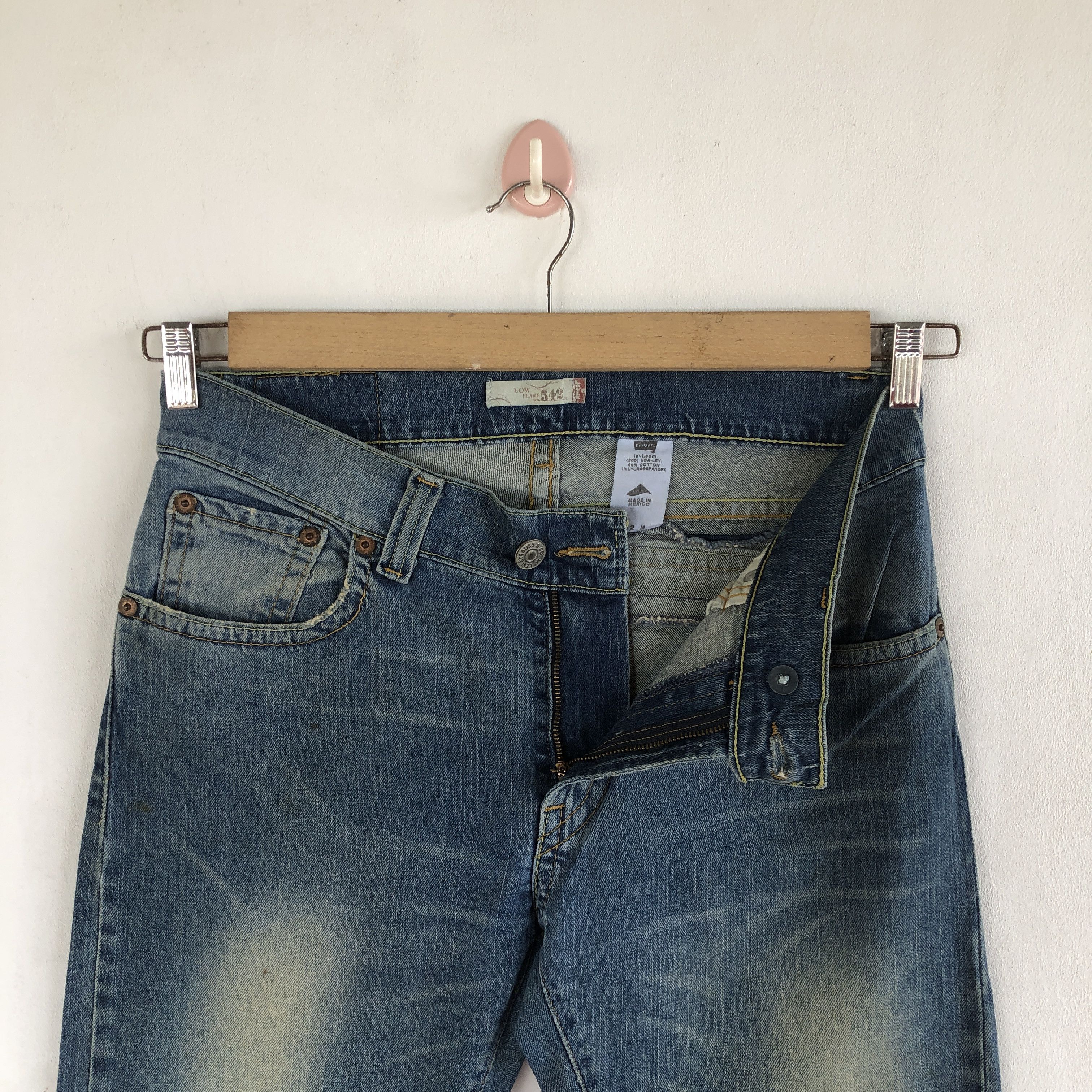 Vintage Levis Jeans Flare Levi's 542 Denim Boot Cut Pants