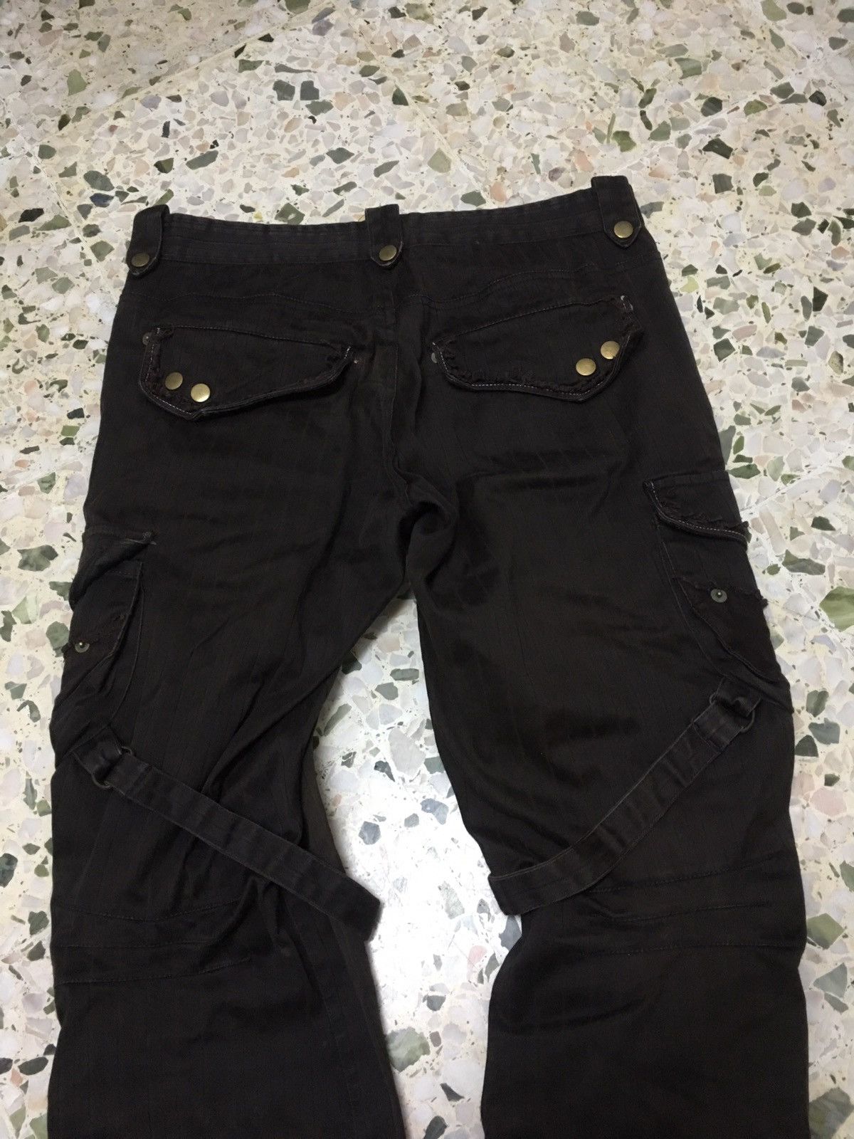 Seditionaries Apestein Bondage Cargo Pants Size US 32 / EU 48 - 4 Thumbnail
