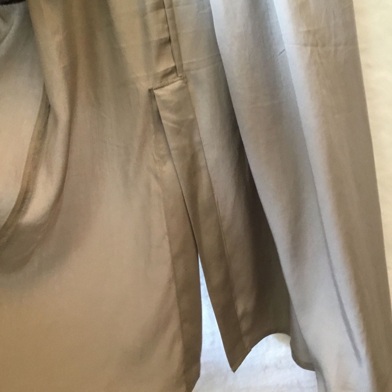 Elie Tahari Elie Tahari Beige Lightweight Trench Coat Size XS / US 0-2 / IT 36-38 - 6 Thumbnail