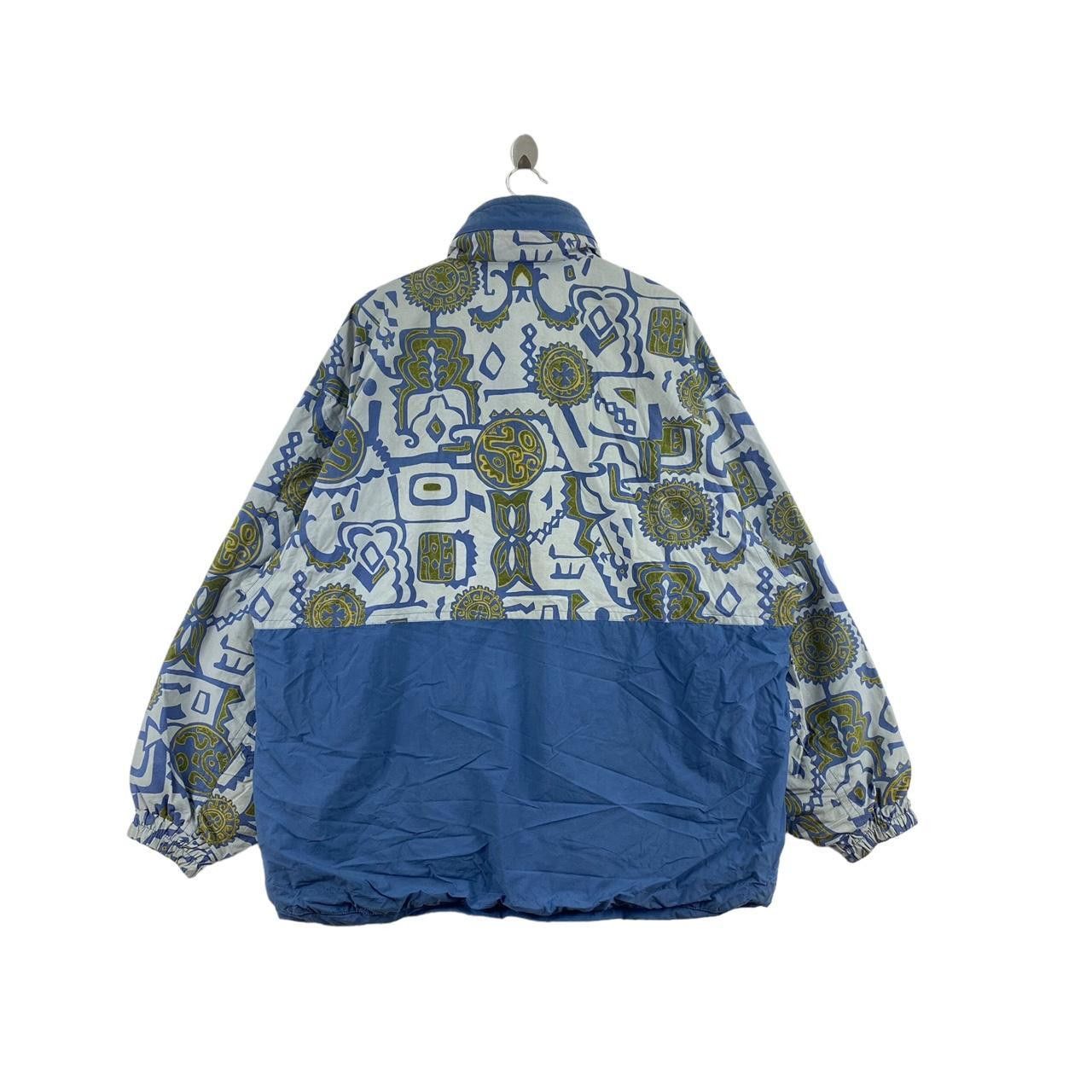 Vintage 90' BE POP JAPANA Kangaroo Pocket Windbreaker Jacket
