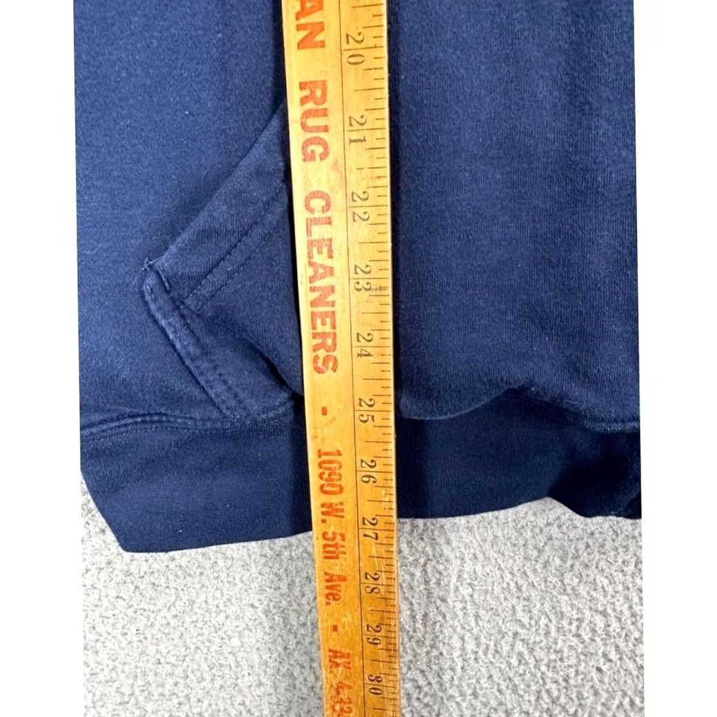 NHL NHL Hoodie Adult XL Blue Sherpa Lined Full Zip Pullover Mens Size US XL / EU 56 / 4 - 7 Thumbnail