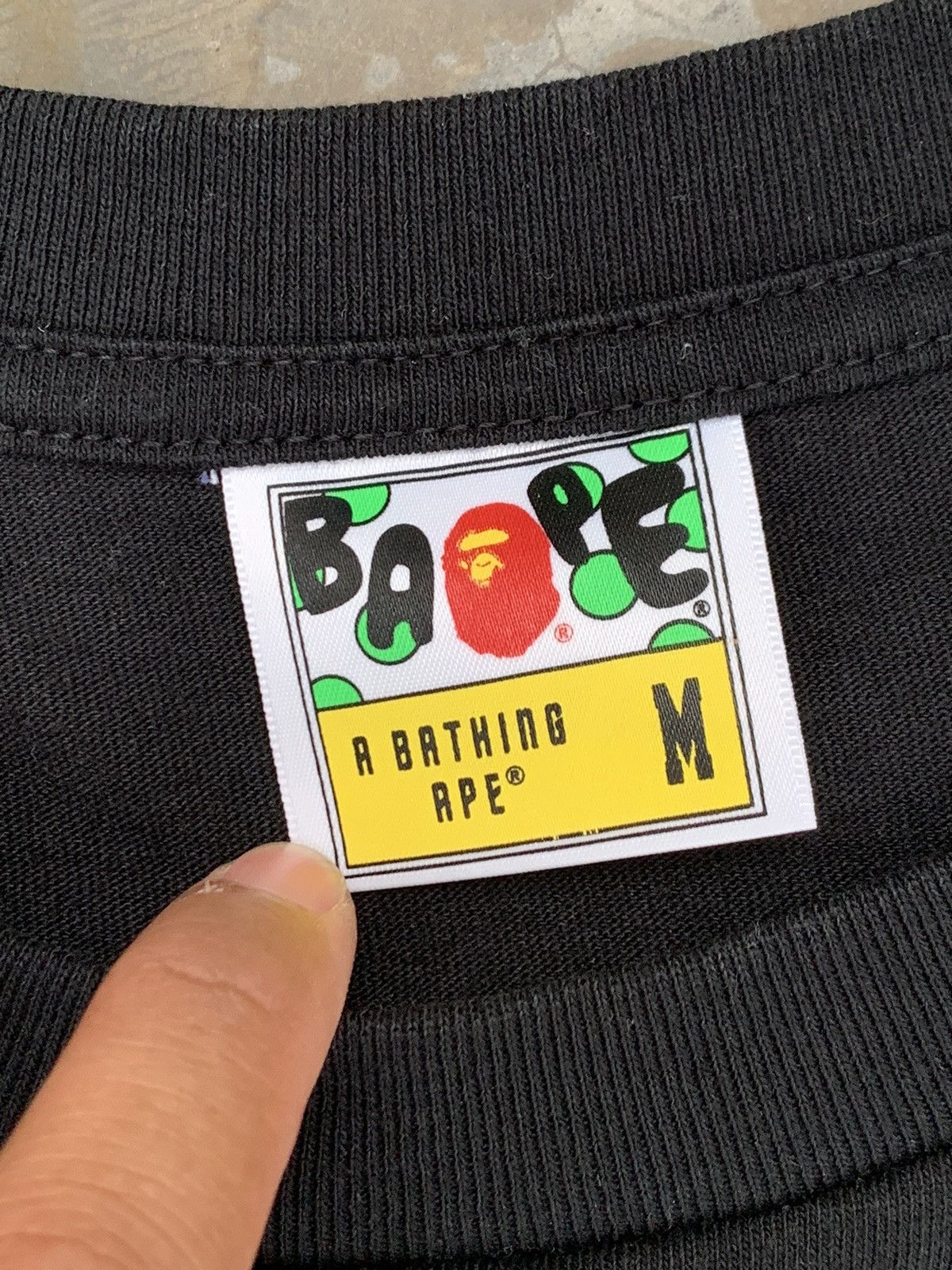 Bape Bape Flame Side Shark Tee Size US M / EU 48-50 / 2 - 3 Thumbnail