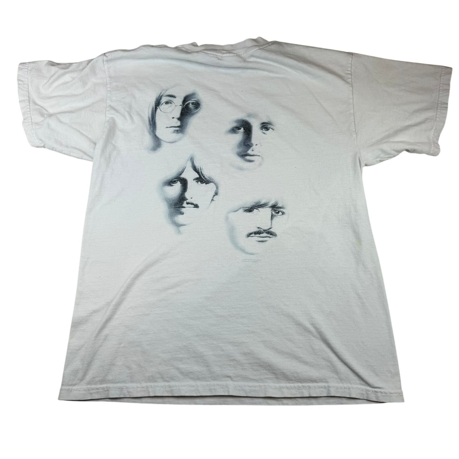 Gildan The Beatles White Album Gildan T-Shirt Size M Size US M / EU 48-50 / 2 - 1 Thumbnail