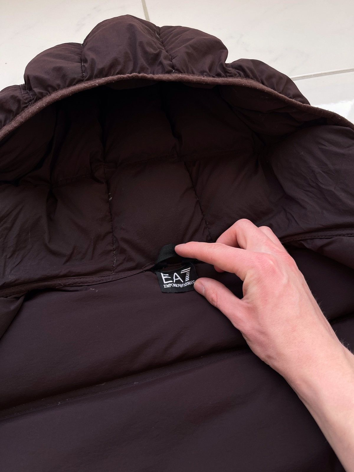 Armani × Emporio Armani Emporio Armani Puffer Jacket Size US XXL / EU 58 / 5 - 10 Thumbnail