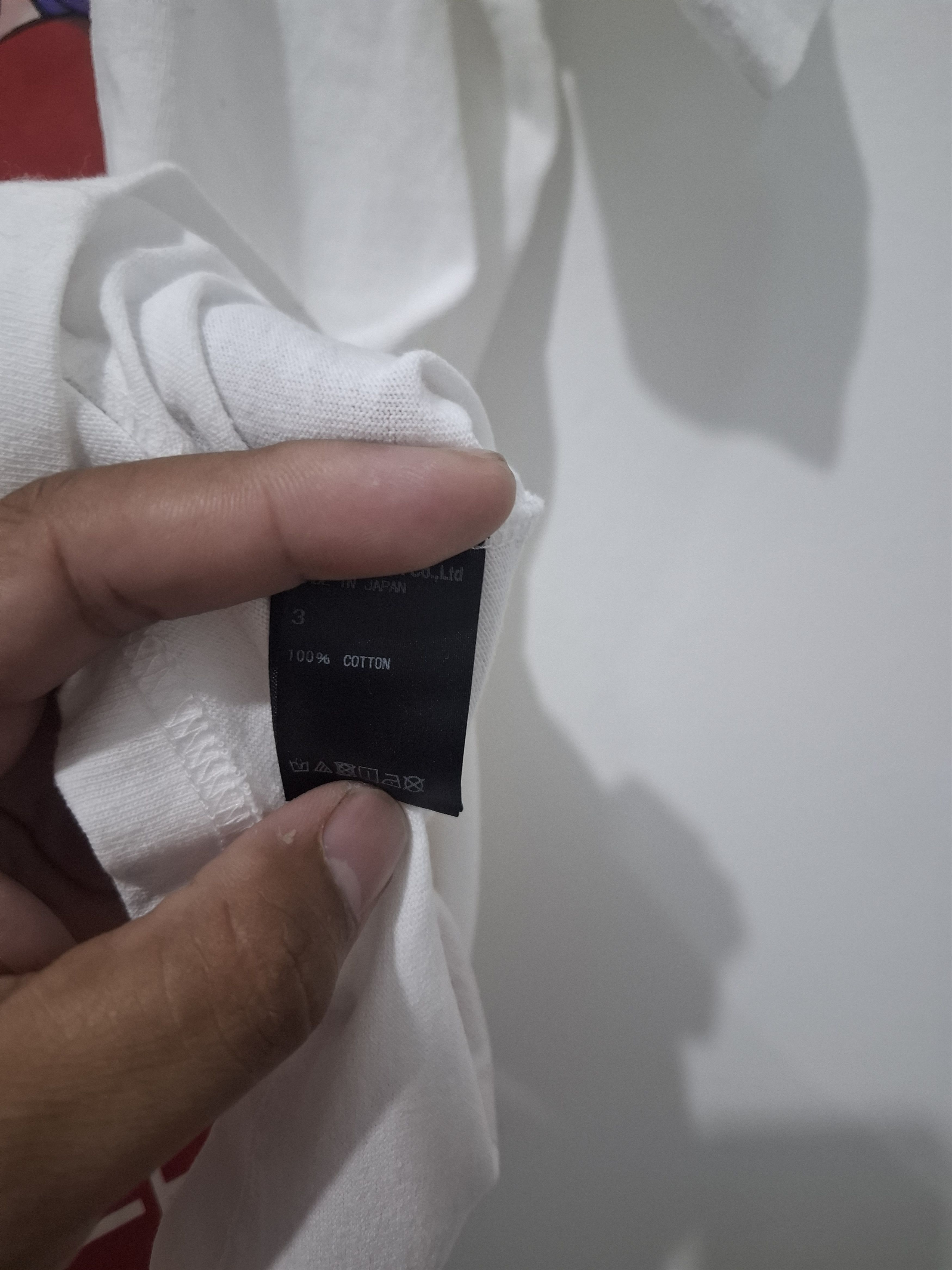 Undercover Undercover tee Size US L / EU 52-54 / 3 - 4 Thumbnail