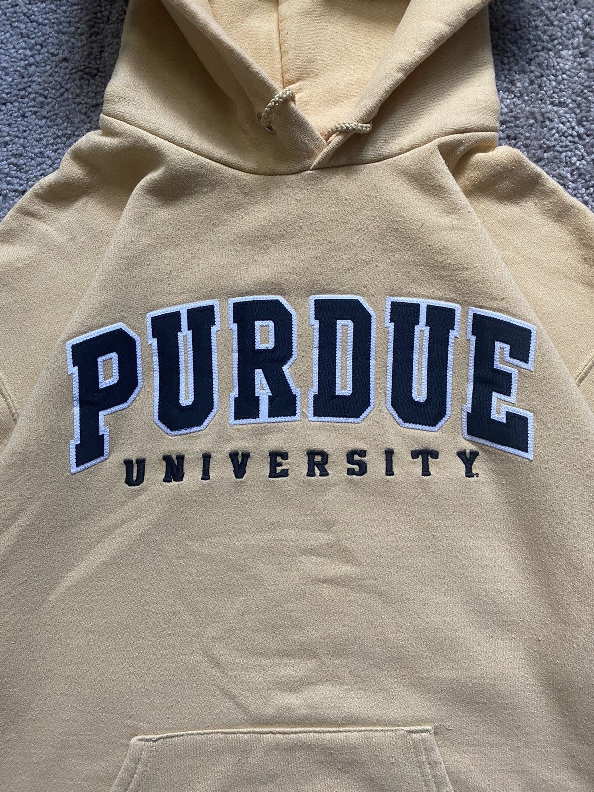Vintage Vintage Purdue Hoodie Size US L / EU 52-54 / 3 - 3 Thumbnail