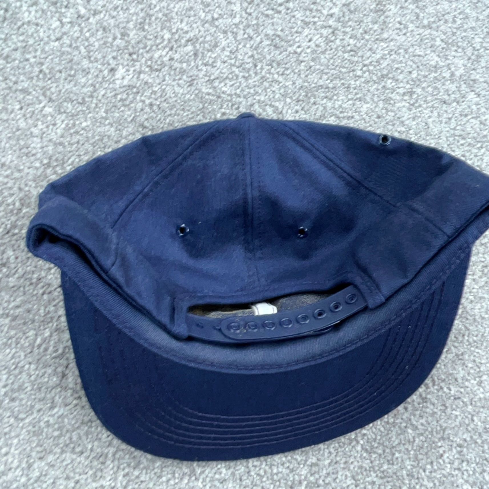 Vintage VINTAGE K-Product Trucker Hat Snapback Blue 80s 90s Casual Lightweight Mens Size ONE SIZE - 5 Thumbnail
