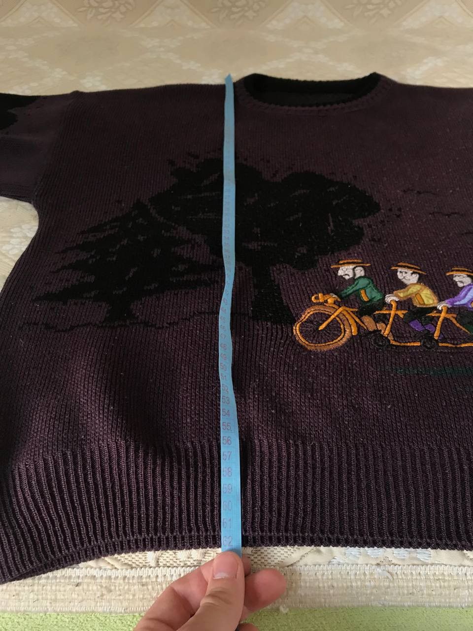Polo Ralph Lauren 🔥 90s Chief Keef Y2K Vintage Sweater Oversize Punk Art Coogi Size US S / EU 44-46 / 1 - 10 Thumbnail