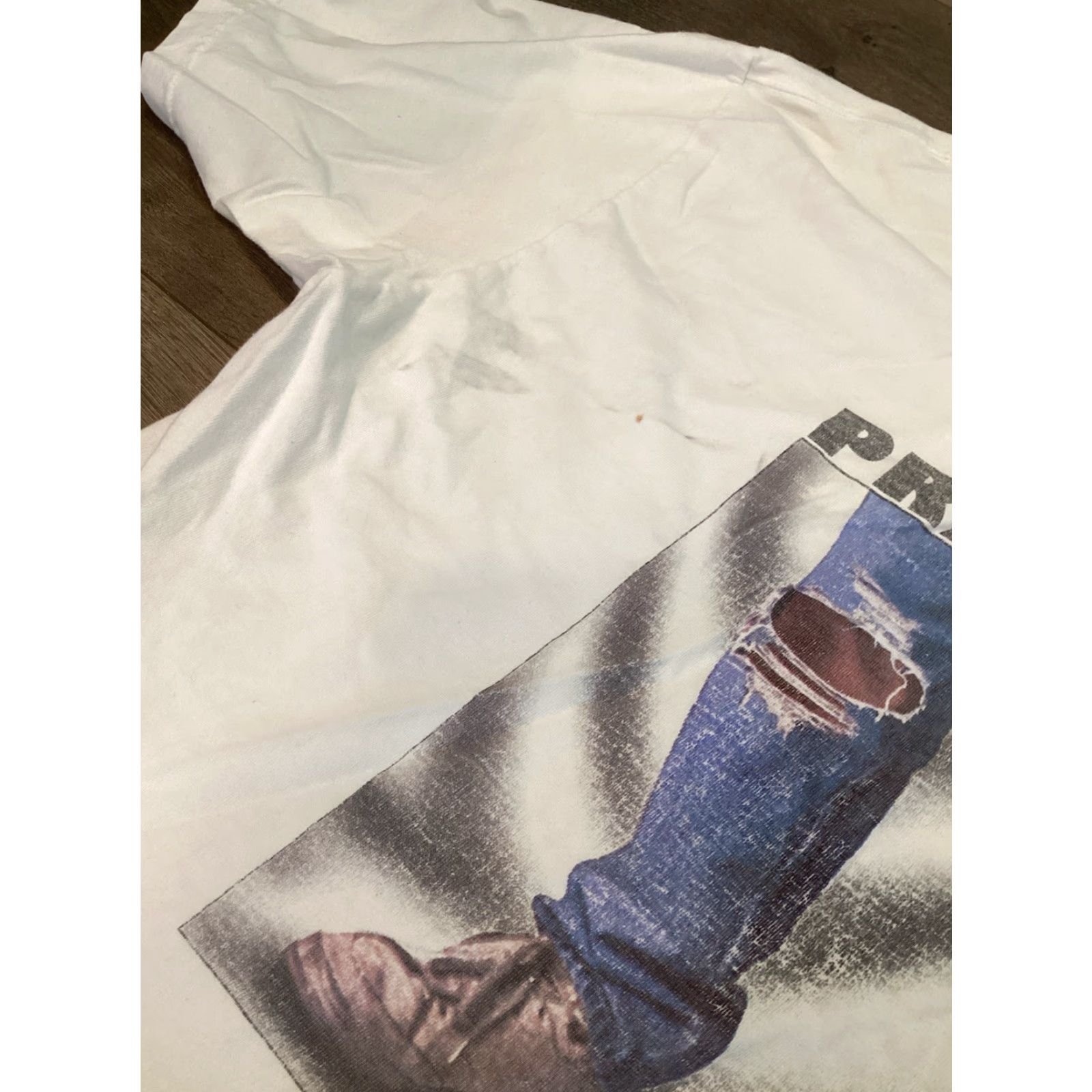 Vintage T-ShirtQueen Christian Pray Without Ceasing T-Shirt XL Black Faith Mens Size US XL / EU 56 / 4 - 3 Thumbnail