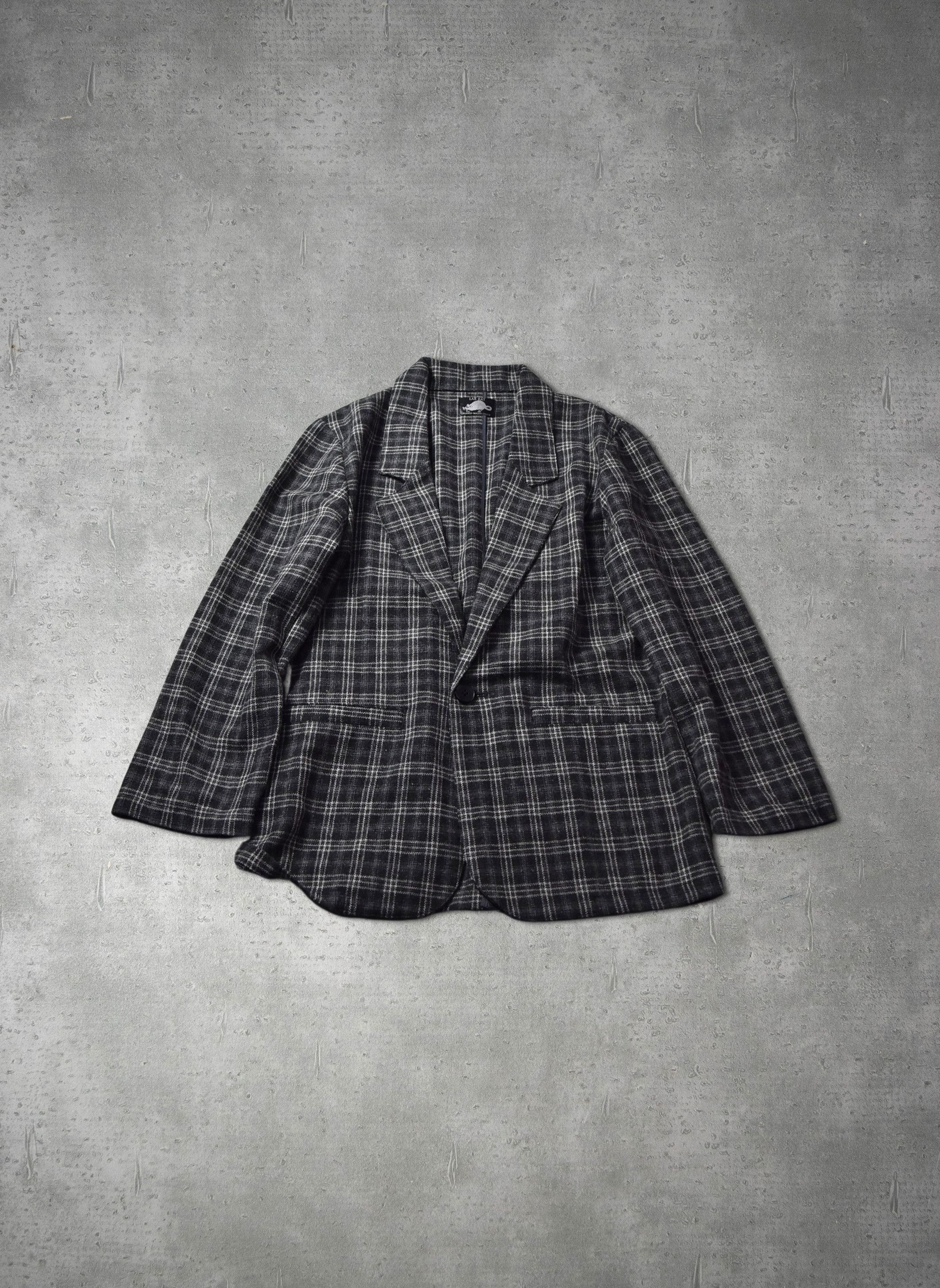 Labrat checker tailored jacket 4-1-7 201.5