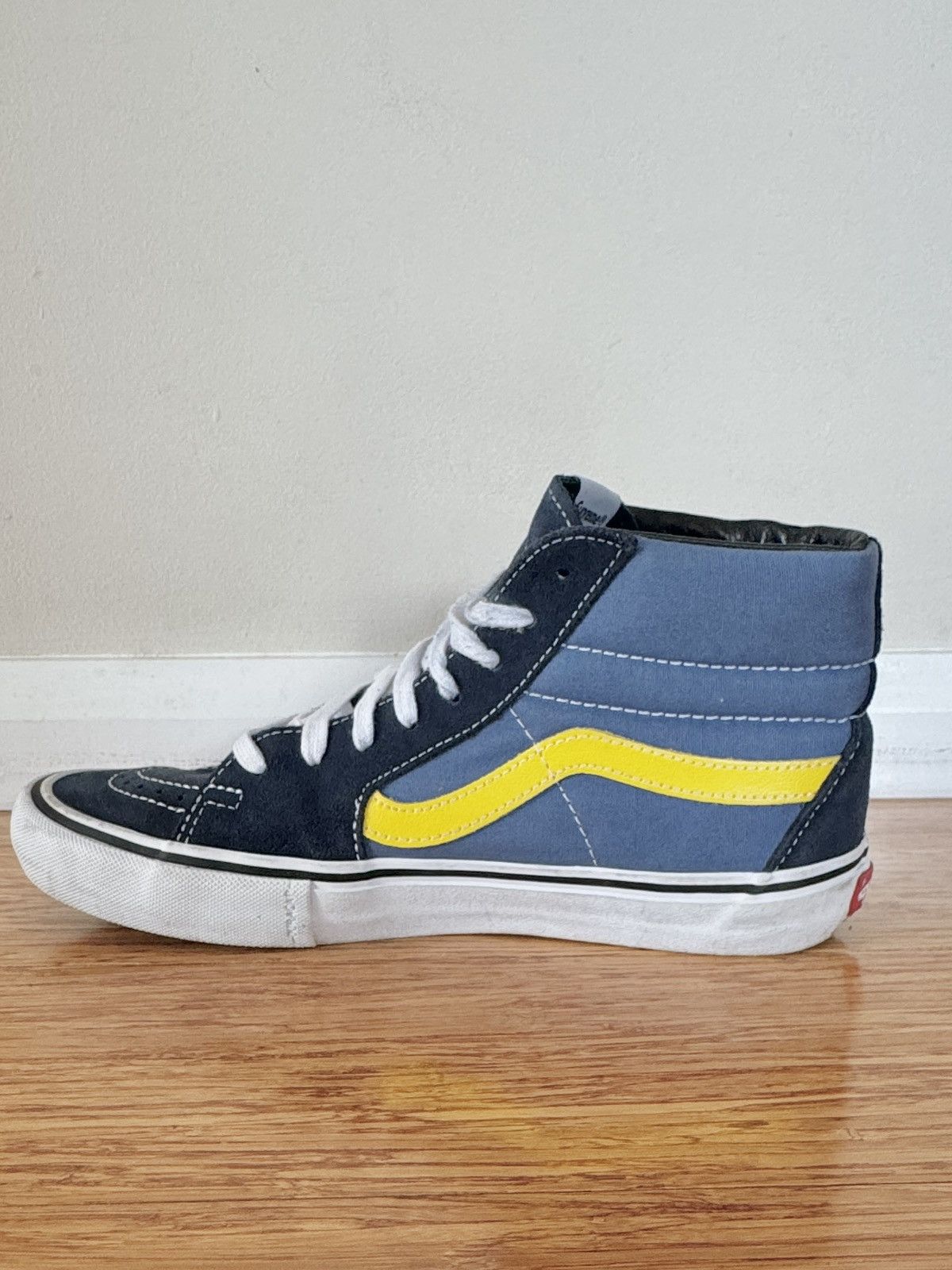 Supreme × Vans Supreme x Vans SK8 Hi Fuck The World Size US 9 / EU 42 - 4 Thumbnail