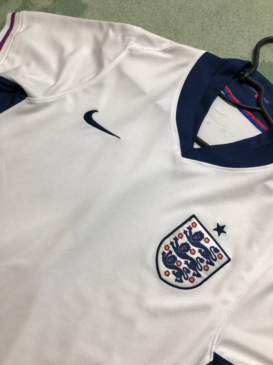 Nike Nike England Jersey Size US XL / EU 56 / 4 - 8 Thumbnail