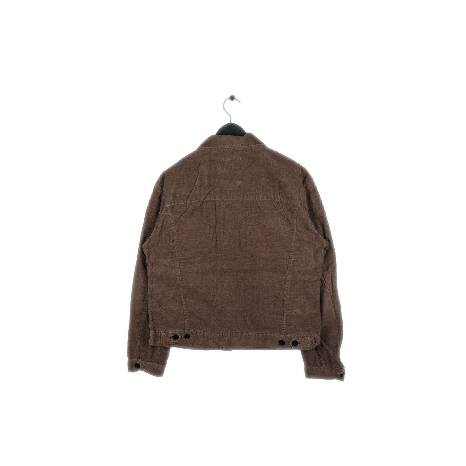 John Varvatos John Varvatos Men Denim Cord Brown Light Jacket Size L Size US L / EU 52-54 / 3 - 2 Thumbnail