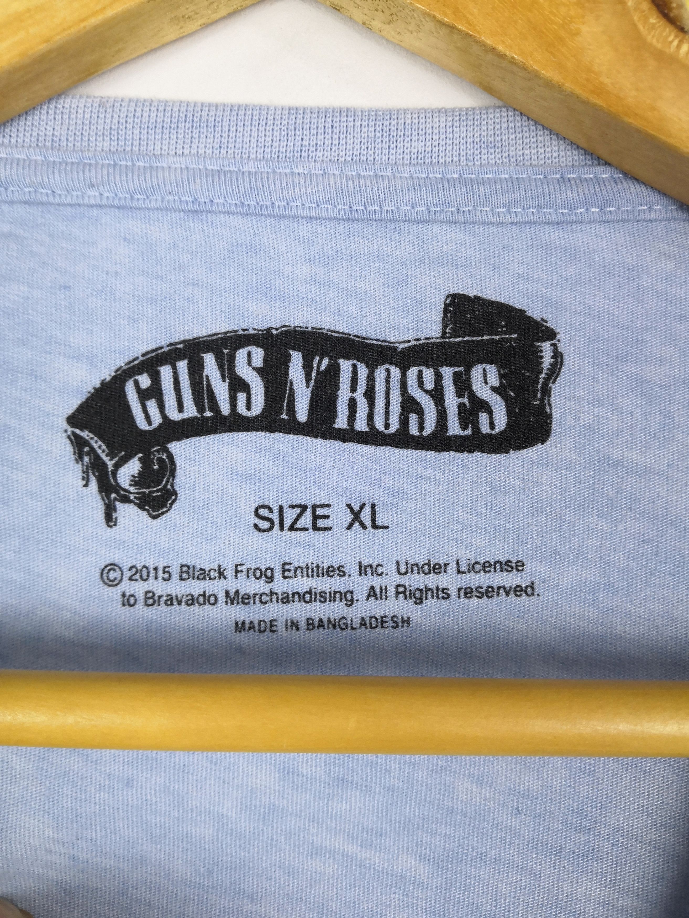 Band Tees Vintage Guns N' Roses T-Shirt Appetite For Destruction Tee Size US XL / EU 56 / 4 - 4 Thumbnail