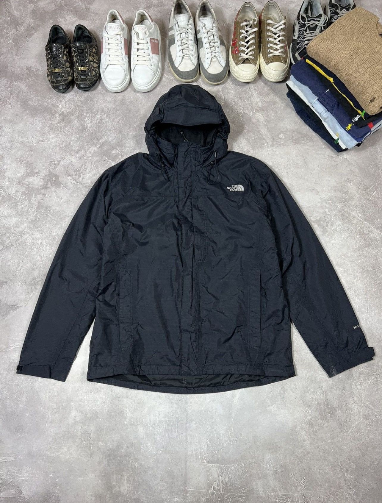 Vintage The North Face HyVent GorpCore Y2k Jacket